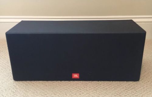 JBL Flix 1 Center Channel Home Theater Speaker