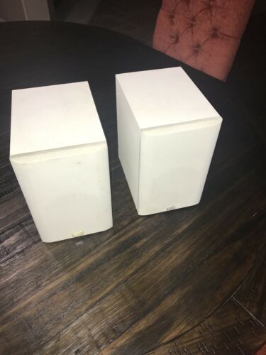 pair of PSB Alpha Mite Bookshelf Speakers Made in Canada