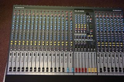 Allen & Heath GL2400-424 with DSP Quality Case