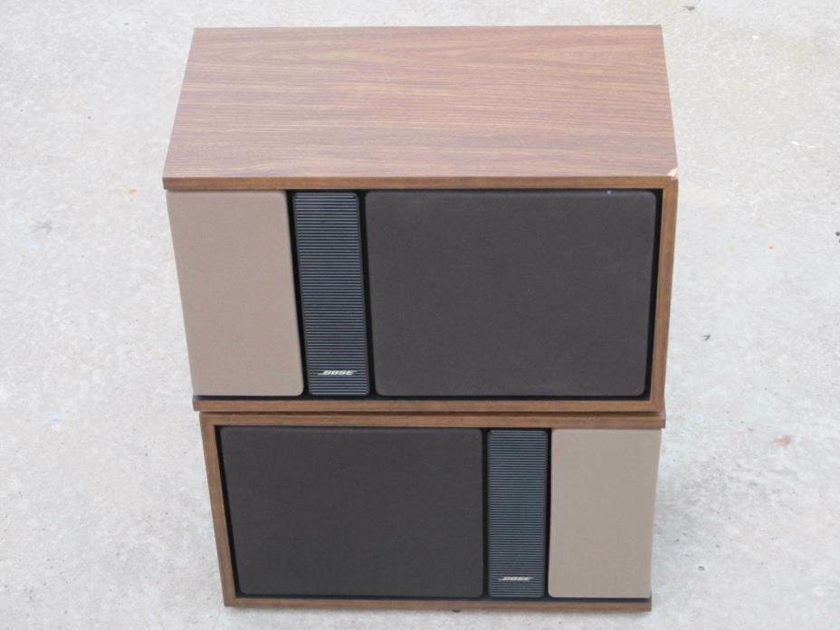 Bose 301 Series II Speakers Pair 301 Series 2