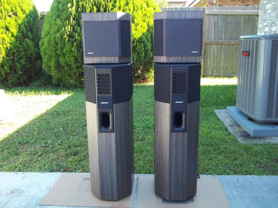 BOSE 701 NON-PORTED & 2001 DIRECT / REFLECTING SPEAKERS - LOCAL PICKUP ONLY!!!