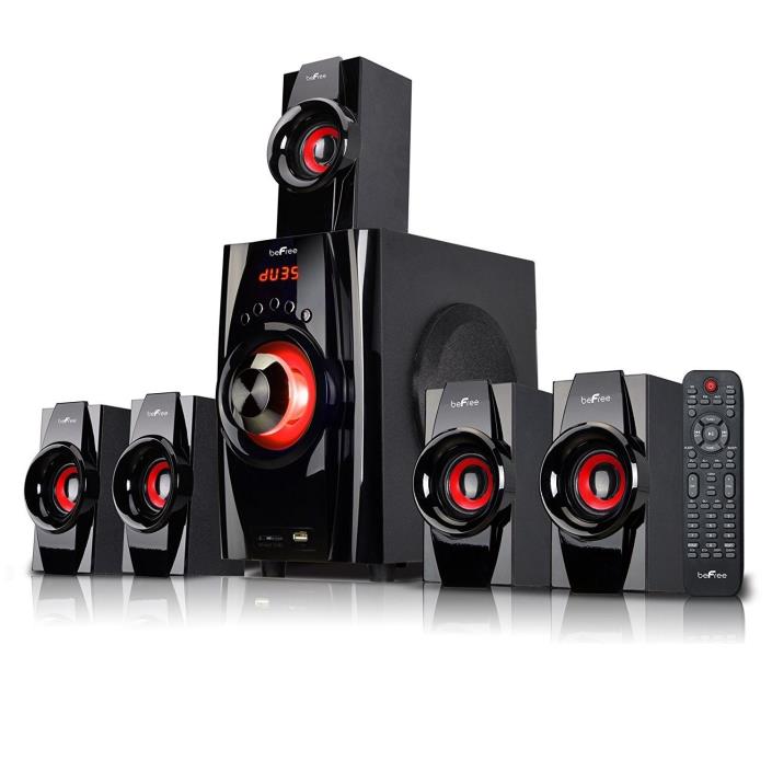 Home Theater System Smart TV Speakers Surround Sound 5.1 Bluetooth USB