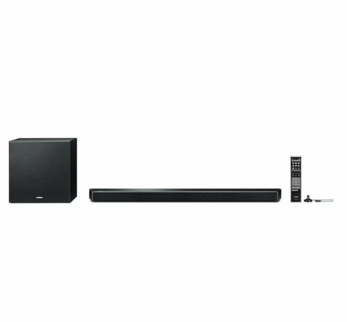 Yamaha YSP-2700 Digital Sound Projector Powered sound bar with MusicCast and 4K