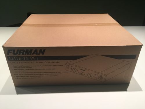 Brand New Furman ELITE-15 PFI Conditioner Power