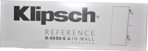 Brand New Klipsch R-5650-S II In-Wall Speaker