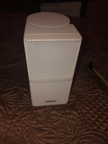 Bose Jewel Premium Double Cube Speaker Lifestyle Acoustimass V35
