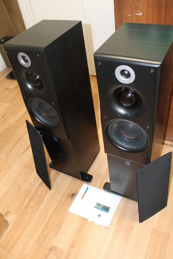 ATC SCM40 Speakers in Excellent Condition w/ Consecutive Numbers w/ Manual