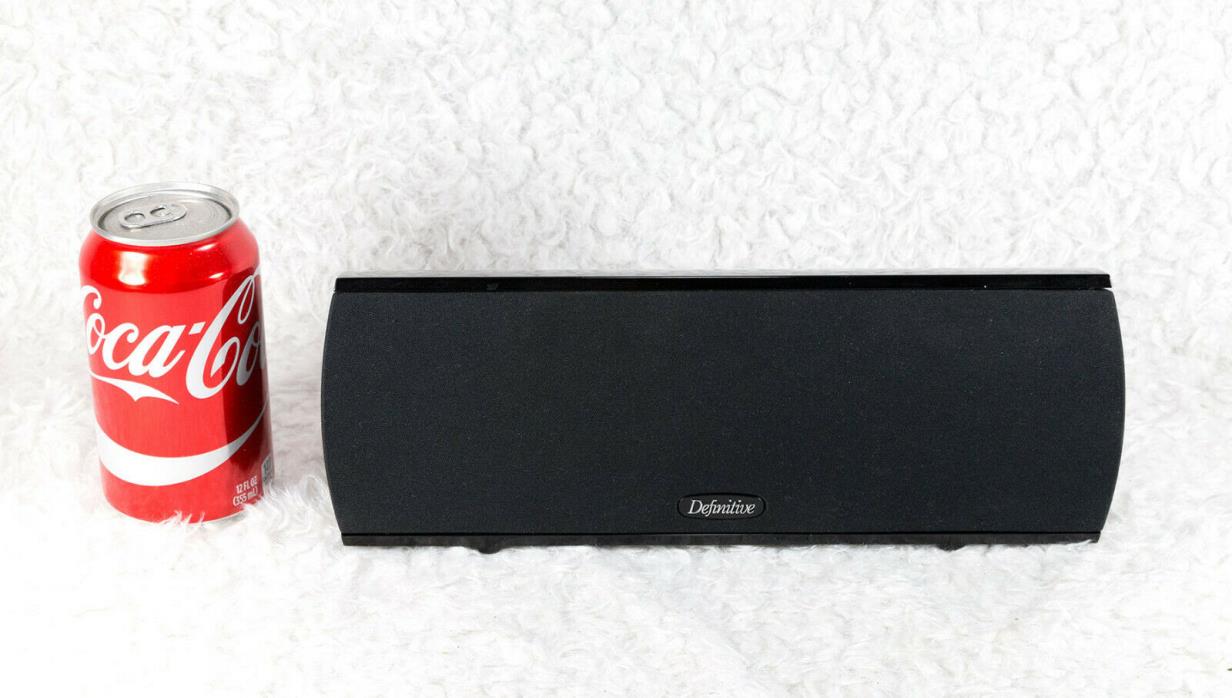Definitive Technology ProCenter 600 Black Center Channel Speaker ProCinema