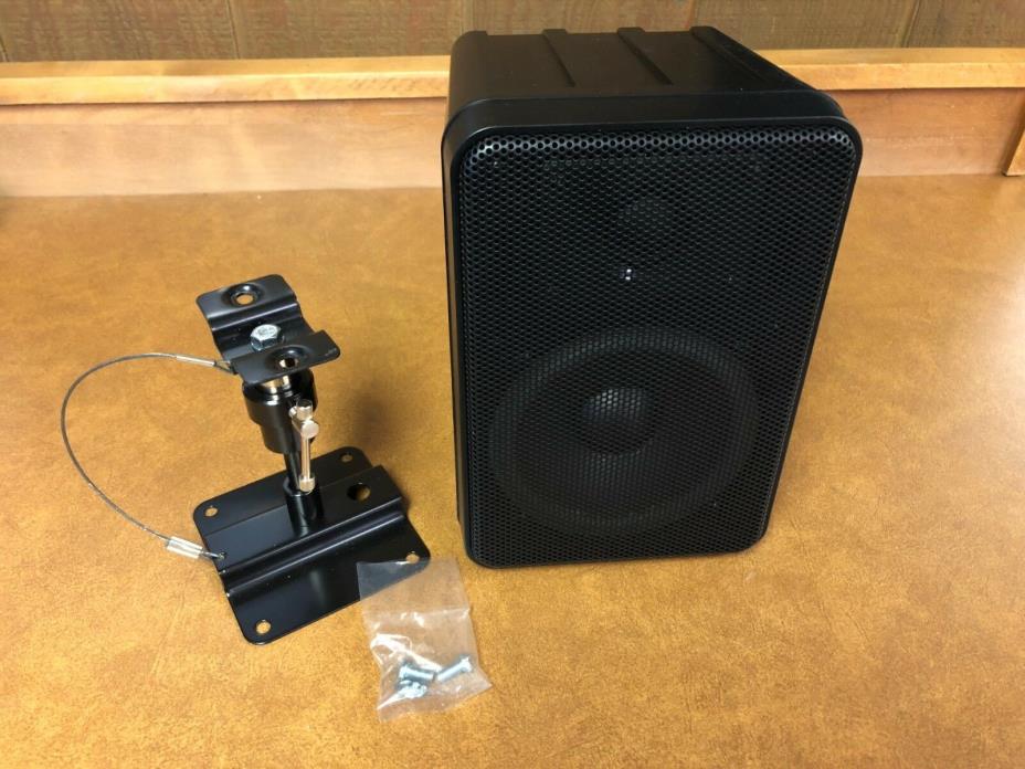 QUAM FM6X1/70 Black Speaker