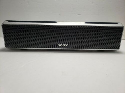 SONY SS-CT46 Surround Sound System Center Speaker Tested and Works Great