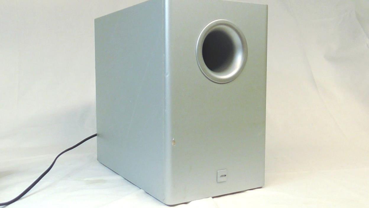 Canton AS 5 Subwoofer Active