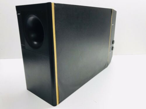 Bose Acoustimass 15 Series Powered Subwoofer Only Black + power cable