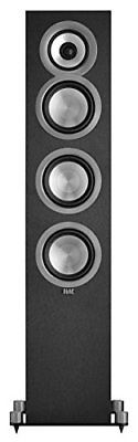 Brand New ELAC Uni-fi UF5 Floorstanding Speaker (Black, Single)