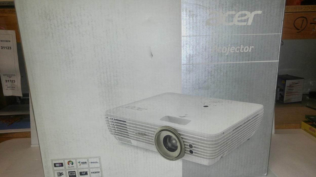 Acer 4K DLP Projector with Stereo Speakers_H7850_Brand new in the BOx