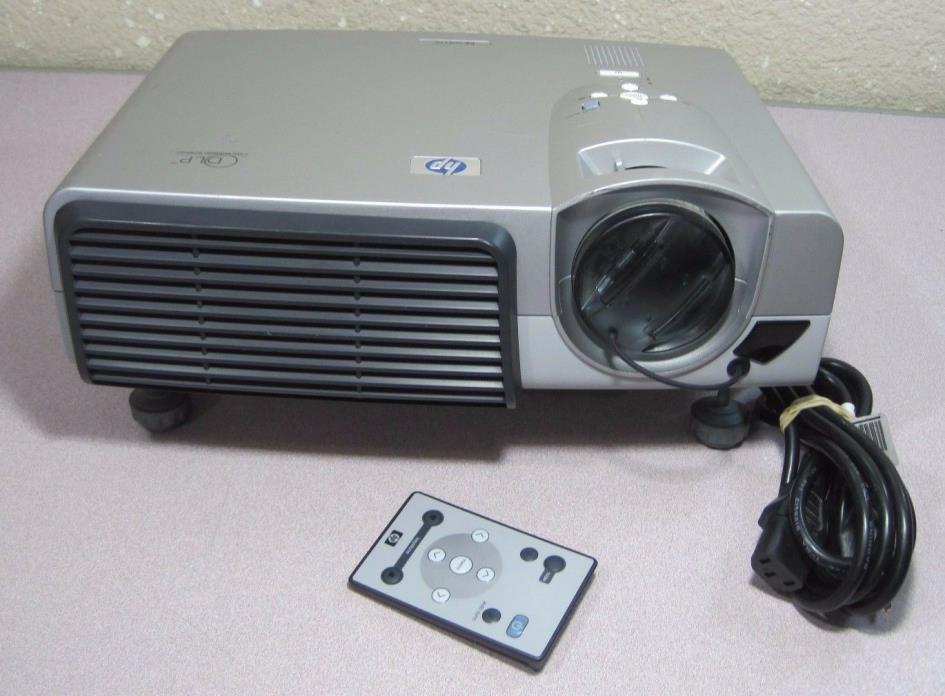 HP VP6110 Digital Multimedia DLP Display Projector