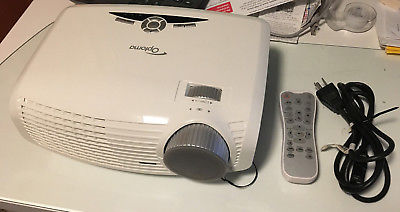Optoma HD23 DLP Home Theater Projector Full 1080p bundle with remote