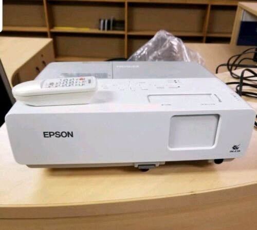 Epson Powerlite 83+ LCD Multimedia Projector with ceiling mount Bundle