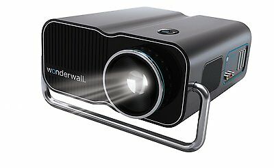 Discovery Expedition Wonderwall  Entertainment Movie/DVD/Video Projector