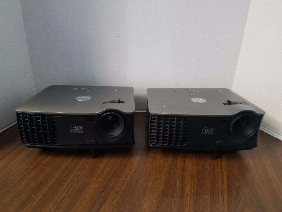Dell 1800MP DLP Projector (lot of 2)