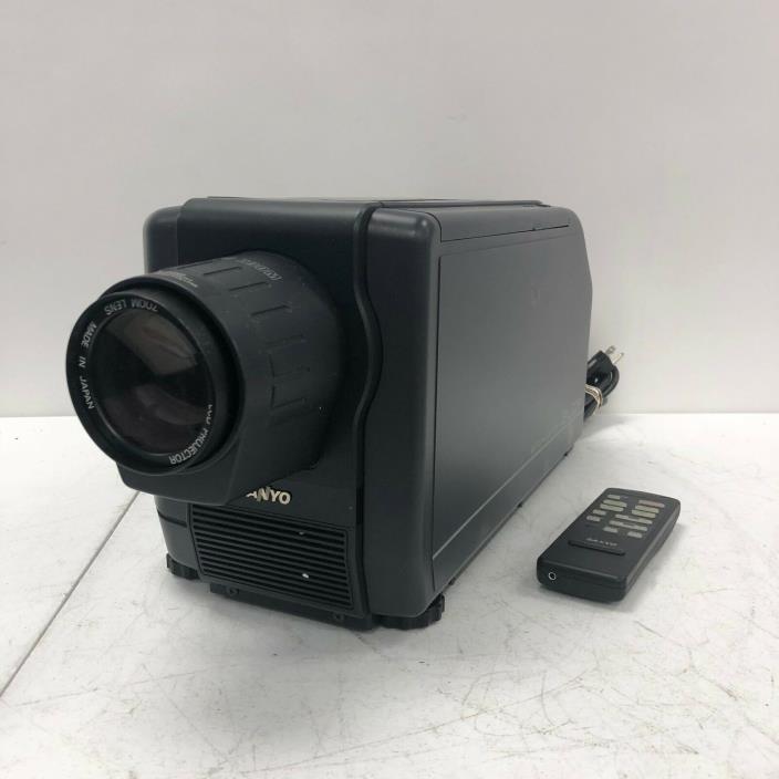 SANYO PLC-220N Conference Room Projector w/ Remote Tested and Working
