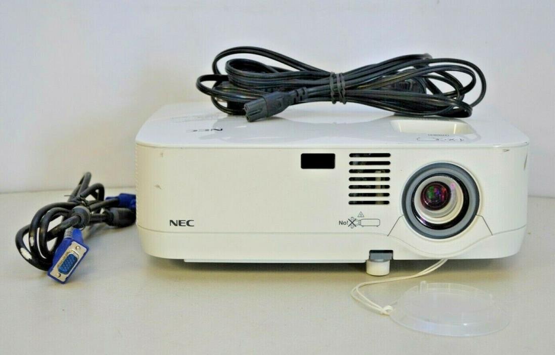 NEC NP410 DLP Multimedia Projector 3107 Used Lamp Hours