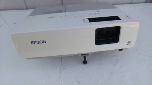 Epson Powerlite 83+LCD Video Projector EMP-83H Parts / Repair Power Button Blink