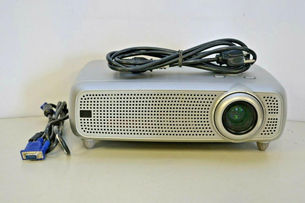 Philips cBright SV2 LC 4431 Projector 1800 Lumens with 2852 Used Lamp Hours