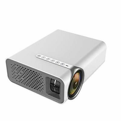 Projector, Portable Video Projectors Mini LCD Multimedia Home Theater Support SD