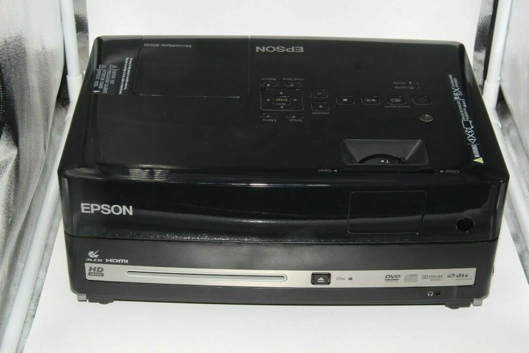 Epson H412A Home Cinema Projector 720p AS-IS NO RETURNS