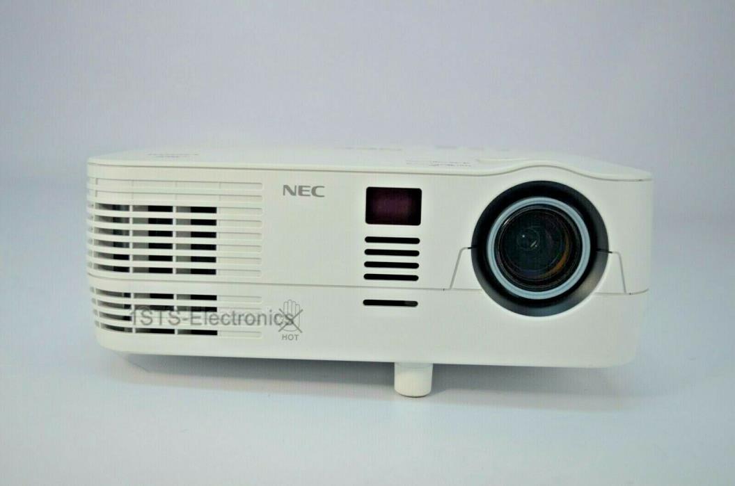 NEC VE281X Multimedia DLP Projector w/Power cord/No Remote #Mnick6