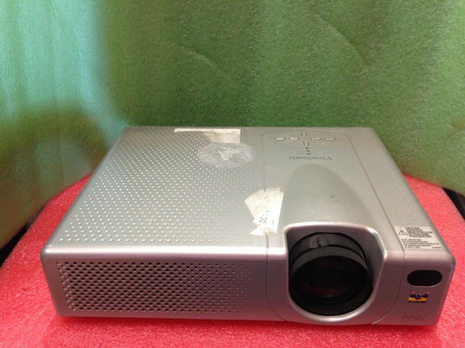 ViewSonic PJ502 video projector UNKNOWN HOURS     30