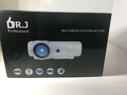 DR.J Professional L8 Mini Home Multimedia Projector