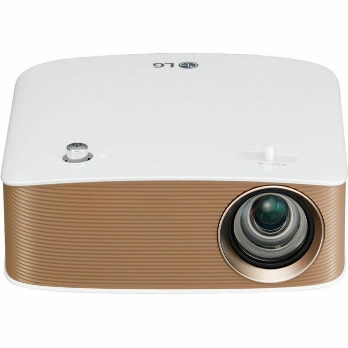 LG PH150G LED Projector with Bluetooth & Built-in Battery 130 lumens