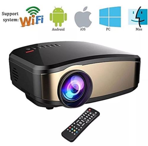 C6 Mini Wireless Projector GOXMGO