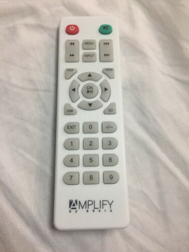 Aduro Amplify VP20 Home Entertainment Multimedia Theatre Replacement Remote