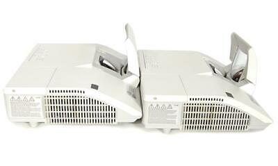 Lot of 2 Hitachi CP-A220N LCD Projector 2200 ANSI Lumens