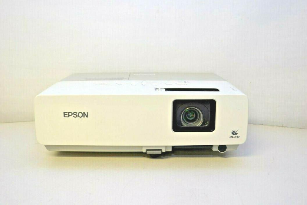 Epson PowerLite 83+ Business Projector 1542 Lamp Hours EMP-83H