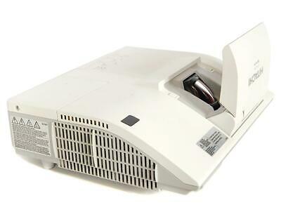 Hitachi CP-A220N LCD Projector 2200 ANSI Lumens 4696 Lamp Hours