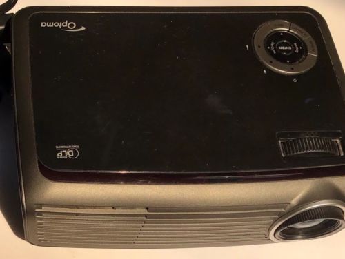 Optoma EP721 DLP Projection Display Projector Home Theater Projectile With Case