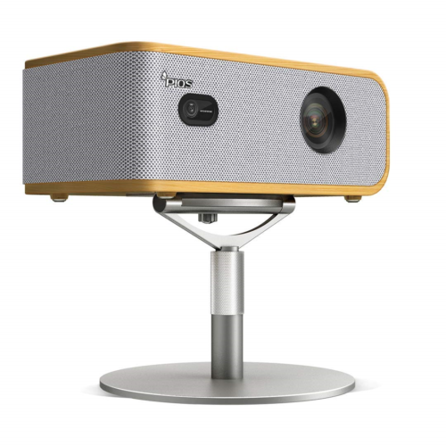 PIQS Q1 Home 4D Auto Keystone Pico Projector Bundle with Portalbe Projector