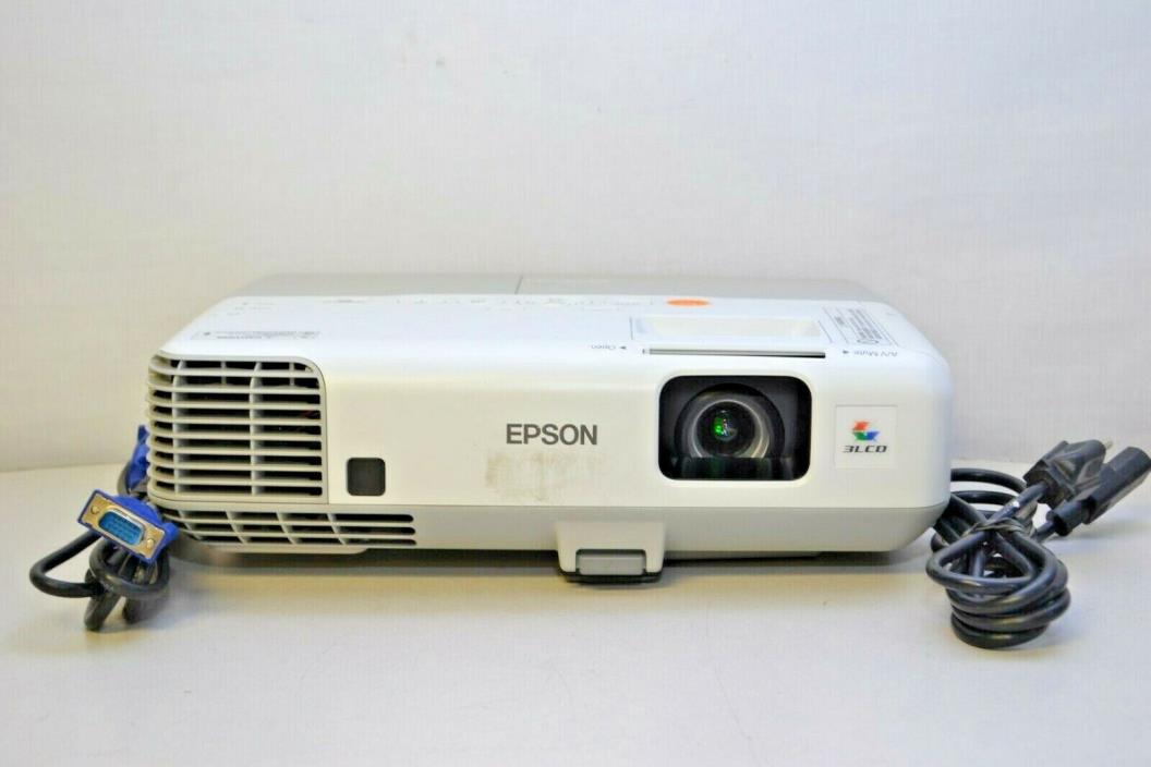 Epson PowerLite 95 Tri-LCD HDMI Projector 647 Hours Used