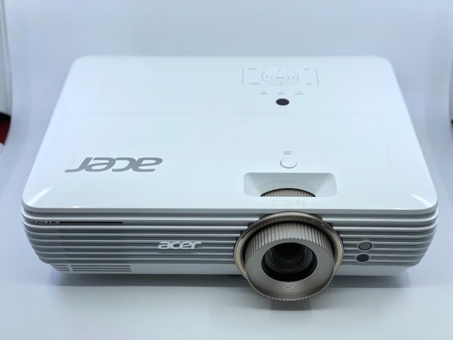 Acer V7850 HDR 2200 Lumens 4K UHD DLP Home Theater Projector Build in Speaker