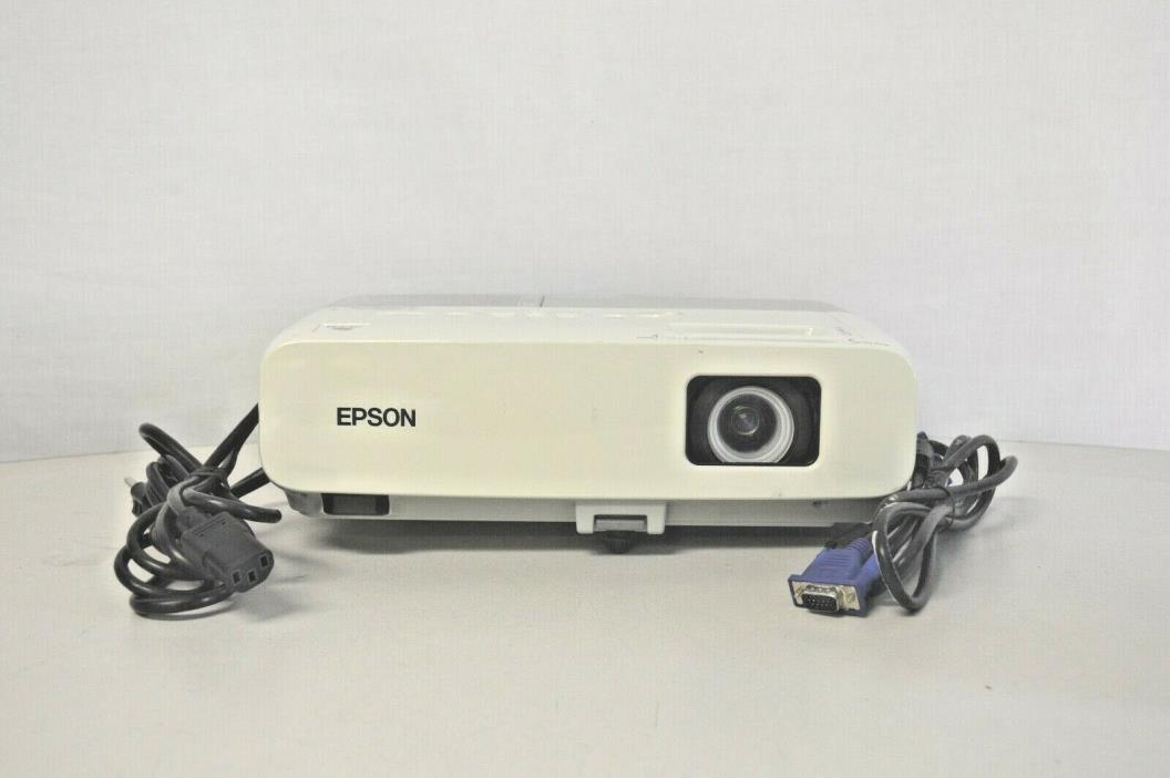 Epson Powerlite 84 H294A Tri-LCD Projector 2600 Lumens 1188 Hours