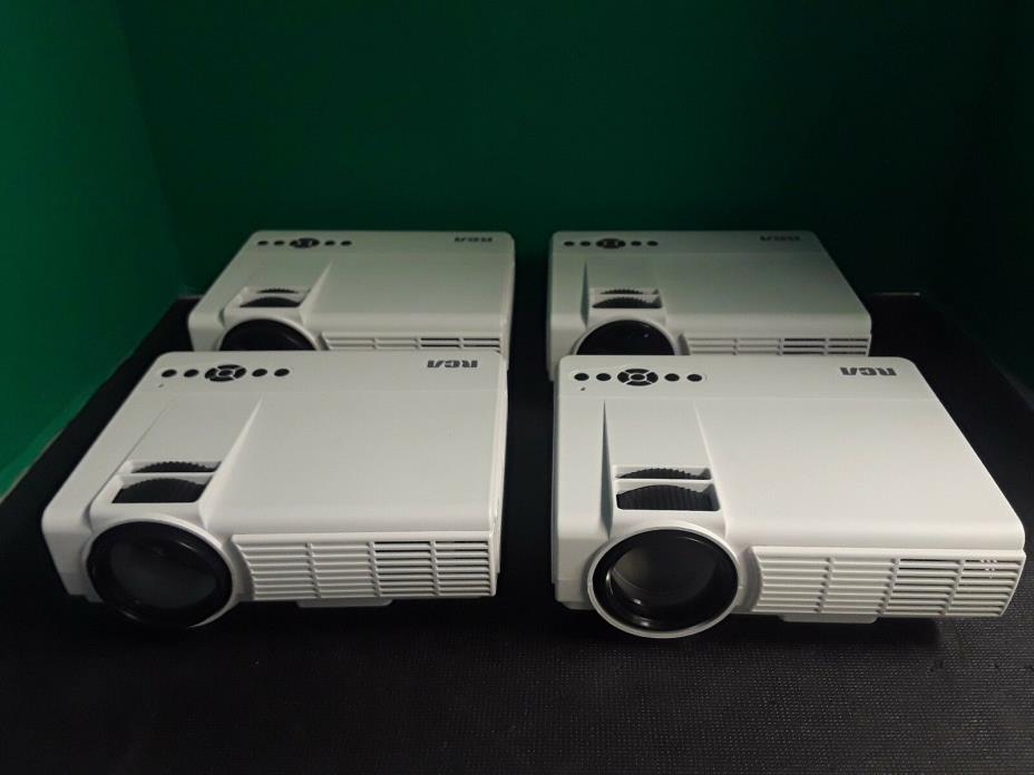 RCA Home Theater Projector RPJ116 (Bundle of 4)