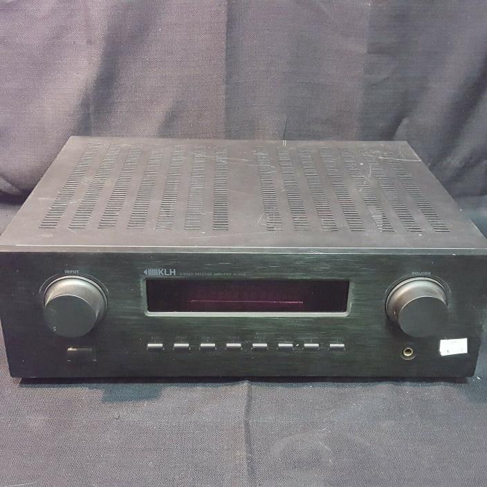 KLH KL-2400 KL2400 Stereo Receiver Amplifier