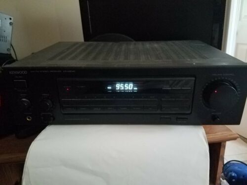 Kenwood KR-A5040 2-Channel Stereo Receiver 80W AM/FM with Phono Input *No Remote