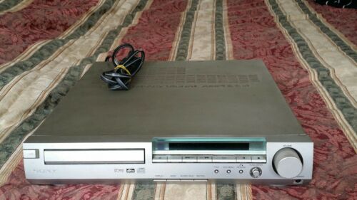 SONY DVD HCD-S300 5.1 Ch Amplifier Sound Receiver DVD Video S-Master