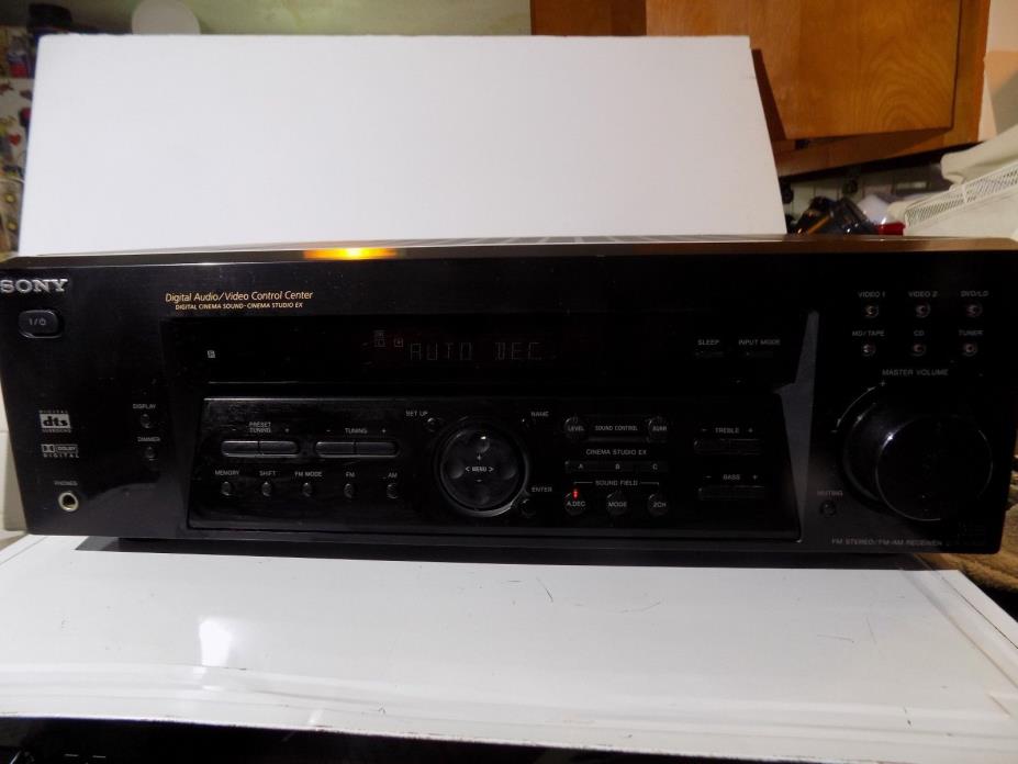 SONY STR-K740P RECEIVER