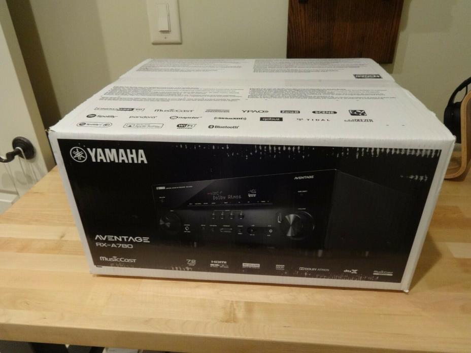 Yamaha RX-A780 Aventage 7.2-Channel AV Receiver w/Wi-Fi Bluetooth Dolby Atmos