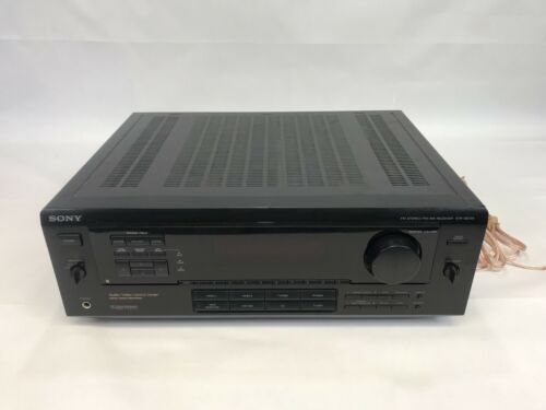 Sony STR-DE705 Stereo Receiver tested